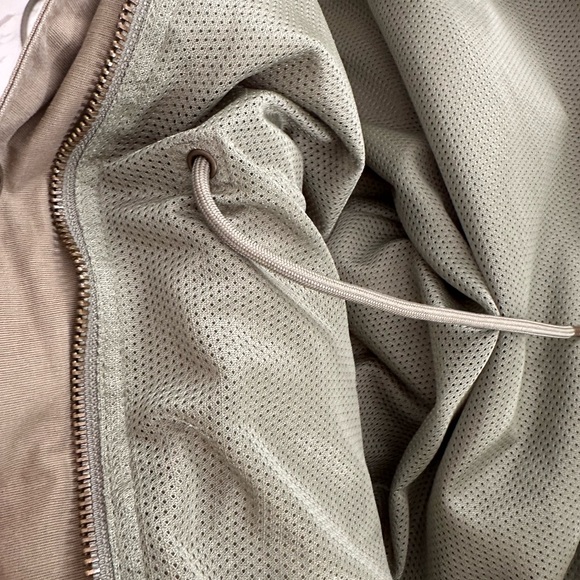 Old Navy Military Jacket Unisex XL Green Utility Cargo Hooded Outdoor Casual - Picture 6 of 7